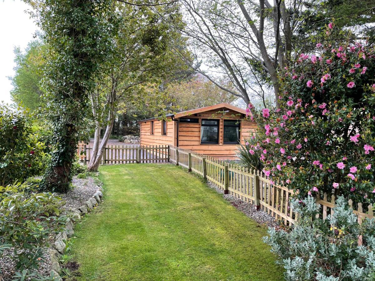 Snowdonia Cabin Caernarfon Bagian luar foto