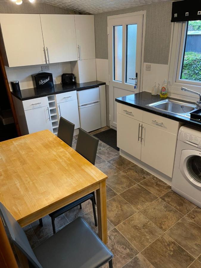 Snowdonia Cabin Caernarfon Bagian luar foto