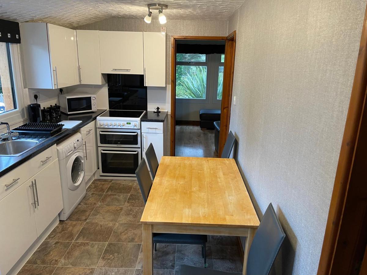 Snowdonia Cabin Caernarfon Bagian luar foto