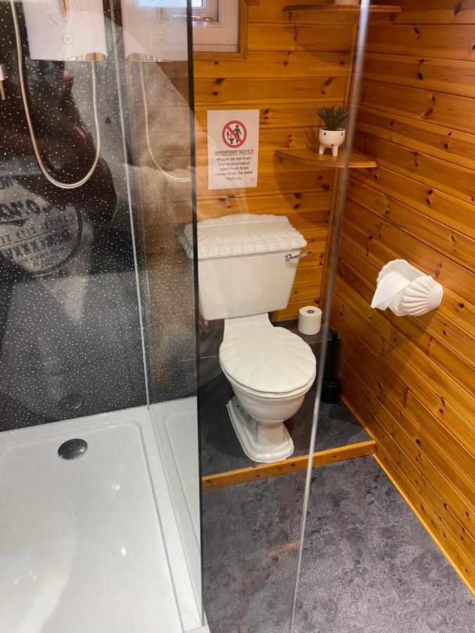 Snowdonia Cabin Caernarfon Bagian luar foto