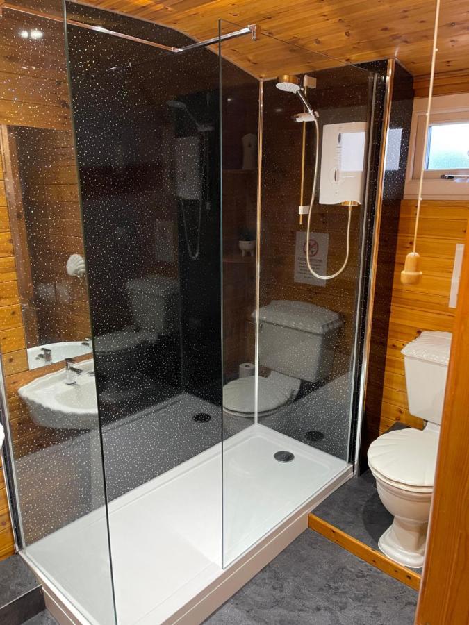 Snowdonia Cabin Caernarfon Bagian luar foto
